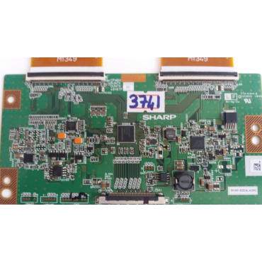 TOSHIBA , CPWBX , RUNTK , DUNTK , 4818TP , 4818TP ZZ , CPWBX RUNTK DUNTK , SHARP , LOGİC BORD , T-CON BOARD , T-CON ADRES KARTI , TCON BOARD , TCON ADRES KARTI.